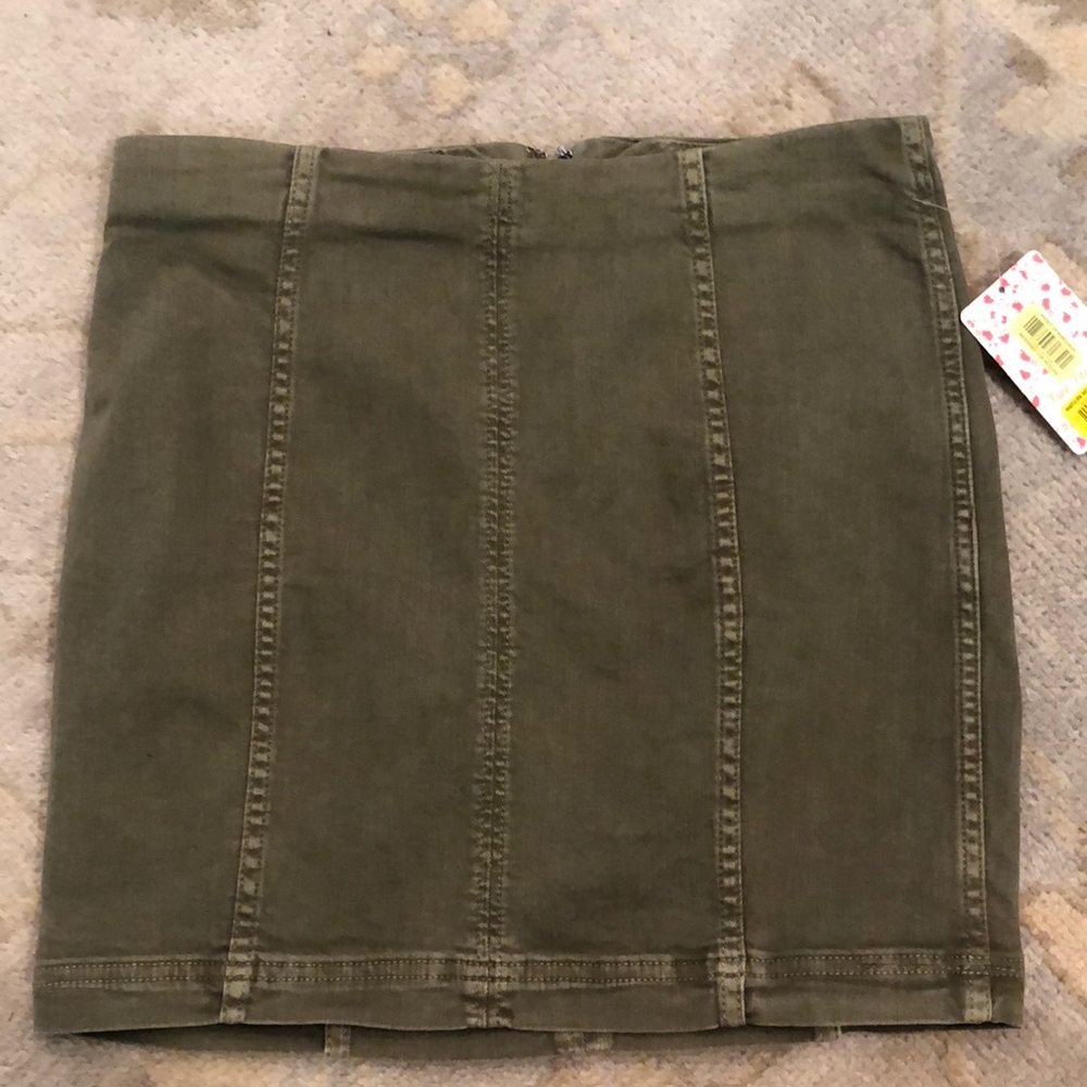 Modern Femme Denim Mini